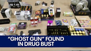 Racine drug bust, 'ghost gun' found in home | FOX6 News Milwaukee