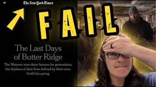 This Farmer Played Himself. The NYTimes Wants You To Feel Bad For Him screenshot 3