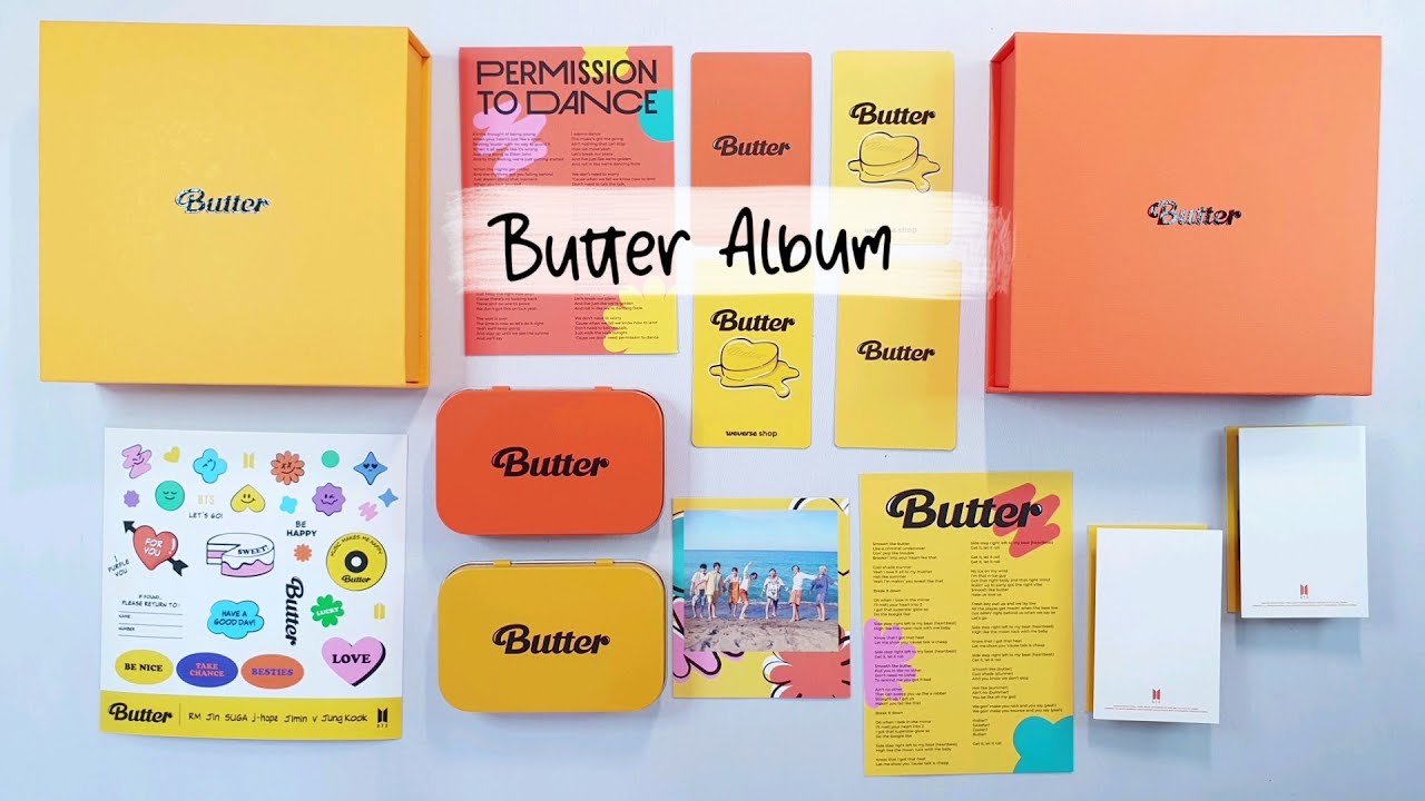 Album butter BTS