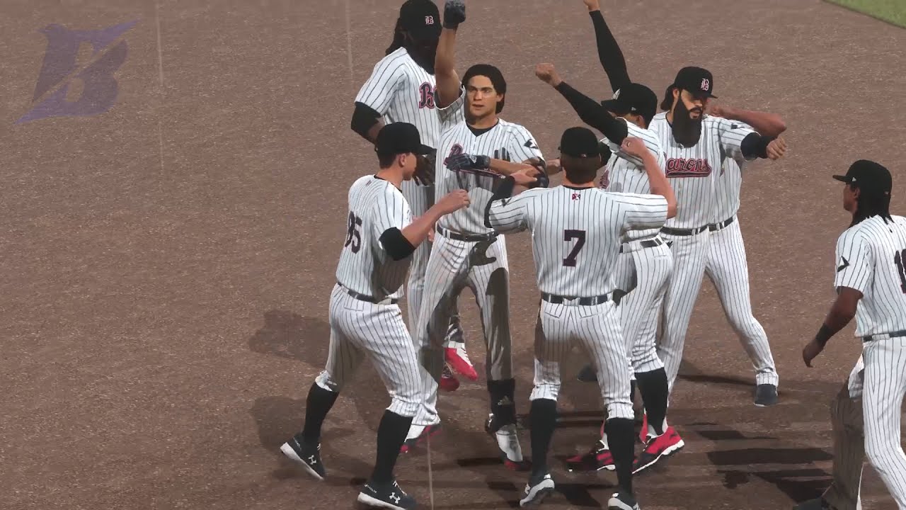 MLB The Show 21 | Birmingham Barons Vs. Biloxi Shuckers (RTTS) [Game Winner]