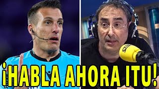 ESTRADA FERNÁNDEZ REVIENTA A ITURRALDE TRAS BLANQUEAR EL ROBO AL BARÇA