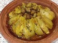 Tajine poulet aux fenouils    