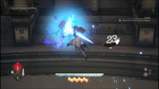 Valkyrie Elysium -More rapier testing-