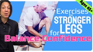 Master Balance: Strengthen Your Legs at 65+