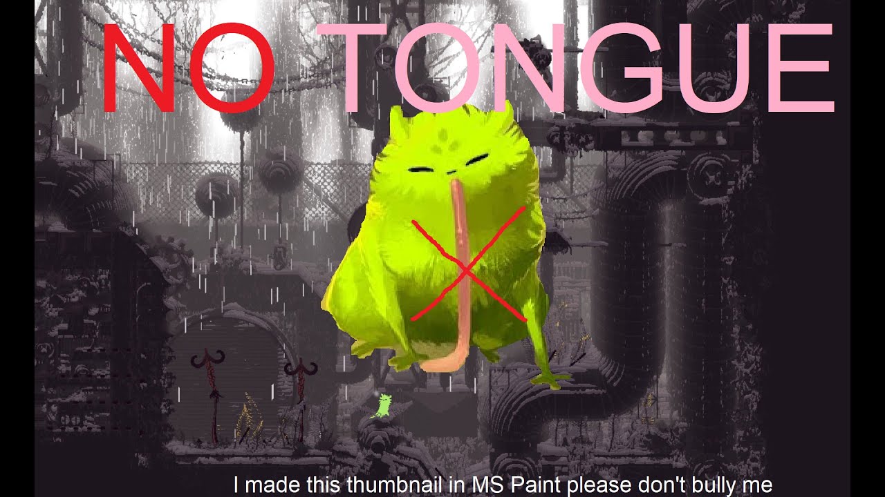 Can you beat Rain World's Saint tongueless? (Pt 1) YouTube