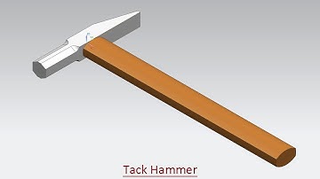 Tack Hammer (Video Tutorial) Siemens NX