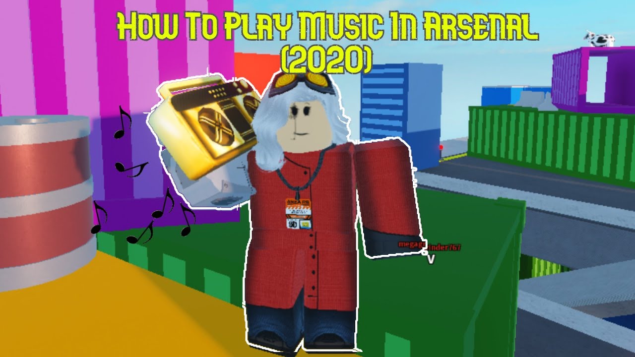 How To Play Music In Arsenal 2020 Roblox Youtube - roblox arsenal music