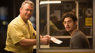 The taxi dispatcher closed the glass—slid my slip back and said “sit—keep me company” - gay romance screenshot 5