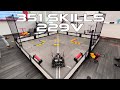 Vex spin up skills  351 combined  229v ace robotics
