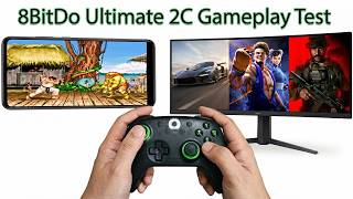 8BitDo Ultimate 2C Gameplay Test (Phone/PC)