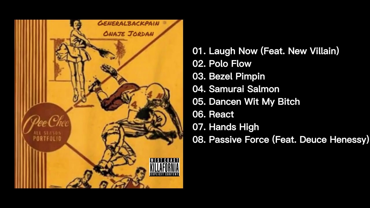GeneralBackPain & Onaje Jordan – Pee Chee Folder (2026)