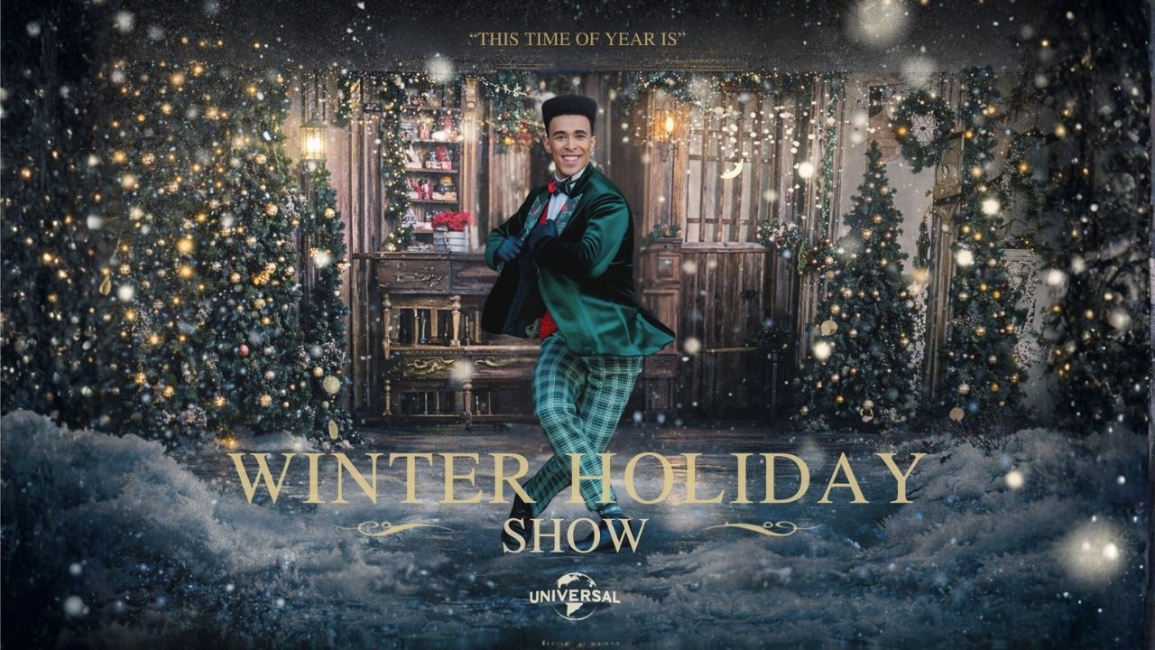 Universal Studios Full Show | IAAPA Award-Winning Winter Holiday