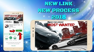 How To Download Need For Speed Most Wanted Highly Compressed In (600MB) For Android!! [Hindi]