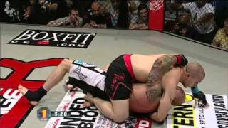 Nick 'Headhunter' Chapman Vs. David Zetolofsky UCMMA17: Kings of the Cage
