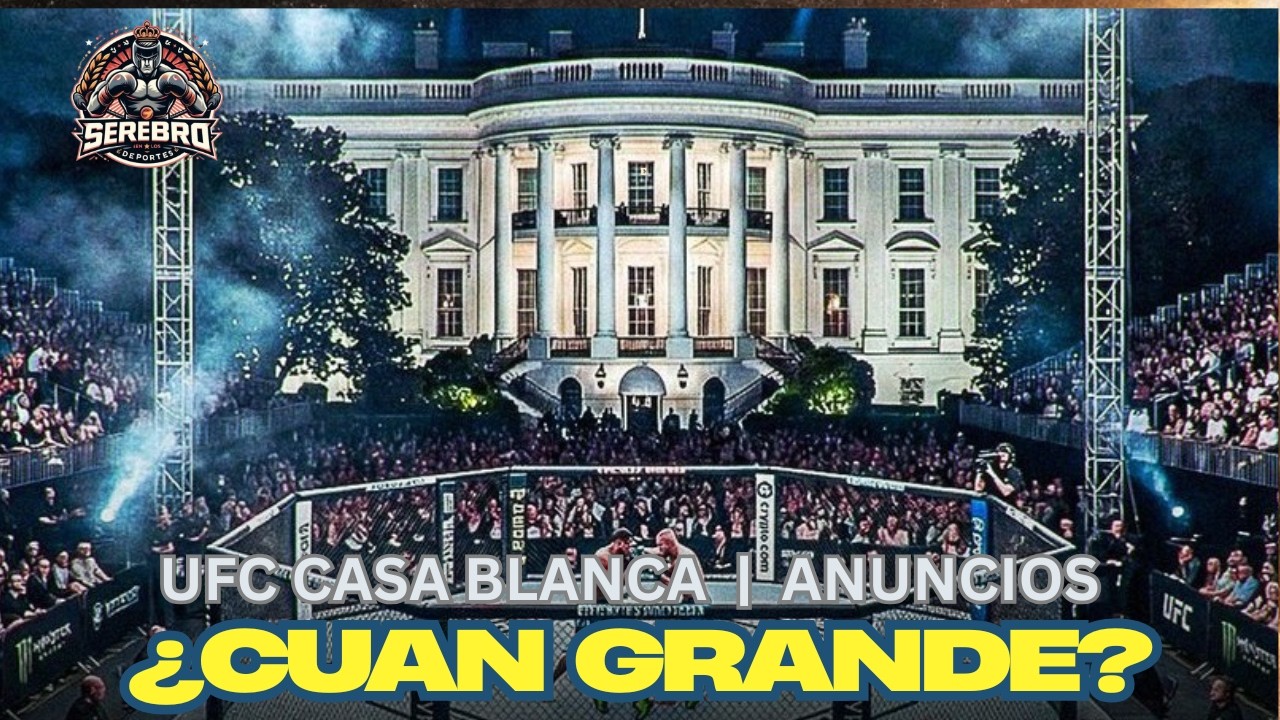 🔥 ¿QUIÉNES PELEARÁN EN UFC CASA BLANCA? Jugamos a ser matchmakers antes del anuncio de Dana White