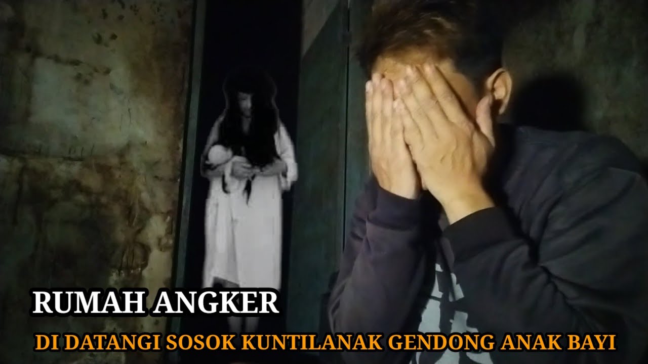 HOROR: DI DATANGI SOSOK KUNTILANAK GENDONG ANAK BAYI || JAM 00:13 WIB