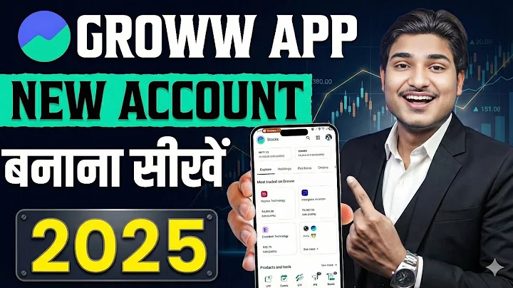 Groww App Account Kaise Banaye | How To Open Groww Demat Account | Groww Account Opening