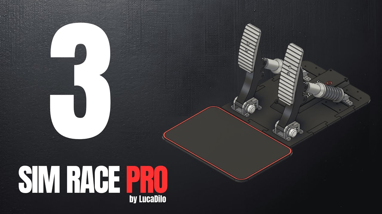 Sum Racja SIM Race PRO Pedals Assembly - YouTube