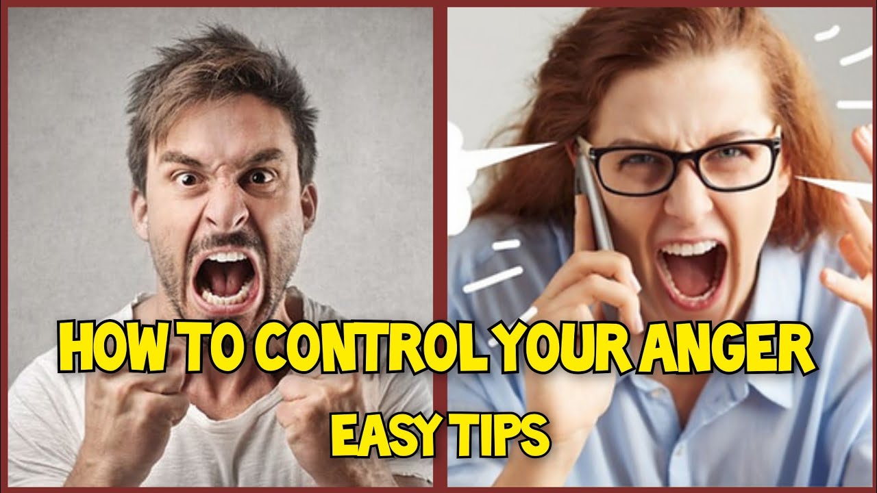 Anger Management | Tips to control and manage your anger | Anger issues ...