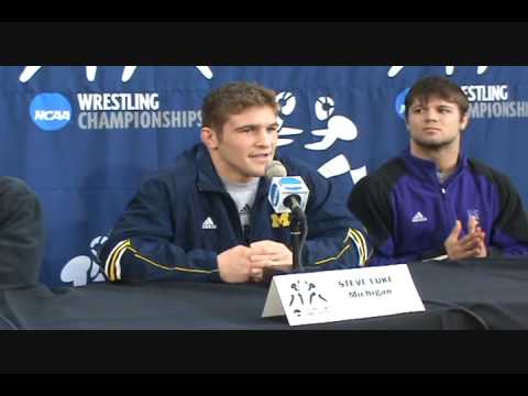 PART ONE: NCAA press conference with athletes Leen...