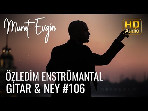 Murat Evgin - Özledim | Enstrümantal Gitar & Ney (Official Audio)