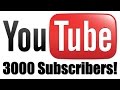 3000 subscribers  worldwide scooter music channelfull