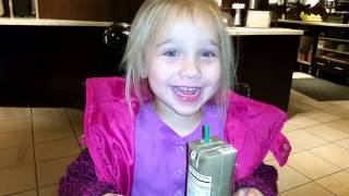 Sonya spells her name for the first time