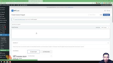 Bài 36: Cách chèn code vào web WordPress bằng plugin Insert Headers And Footers