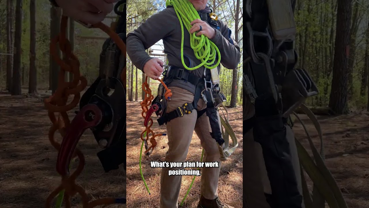 *GEAR UP* for a Ropes Course Inspection! 