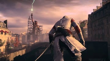 Фрагменты из игр: Assassins Creed-Unity: Арно, метро и Статуя Свободы..