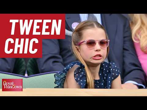 Princess Charlotte's Style Evolution From 'Sweet Girl' to 'Tween Vibe' | Royal Family