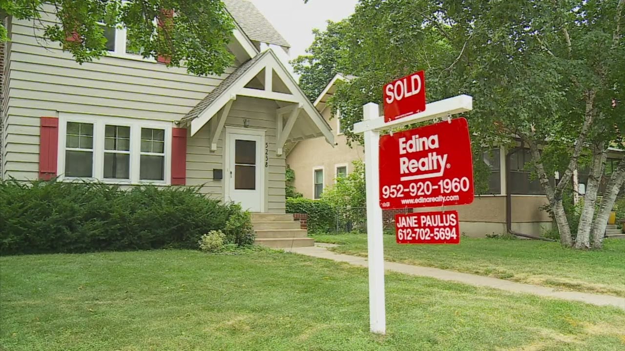 Twin Cities Realtors Say Housing Market May Be Cooling YouTube