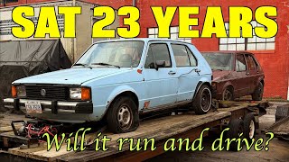 Will Diesel VW Rabbits Run After Sitting 23 yrs?