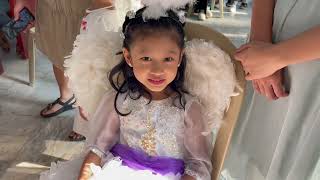 Erin as Easter Angel April 2023 | JIMMI