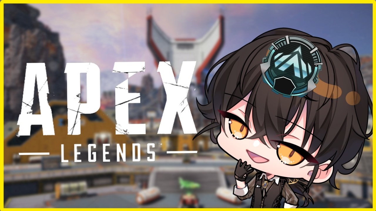 【#apexlegends  】まったり夜のソロランク【結野セイ】#新人vtuber