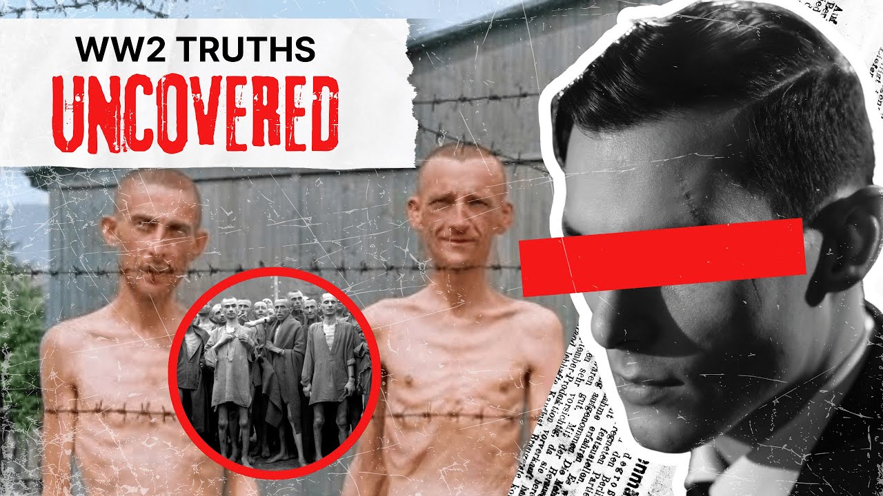NEVER BEFORE SEEN Color Footage of Auschwitz | Inside History’s ...