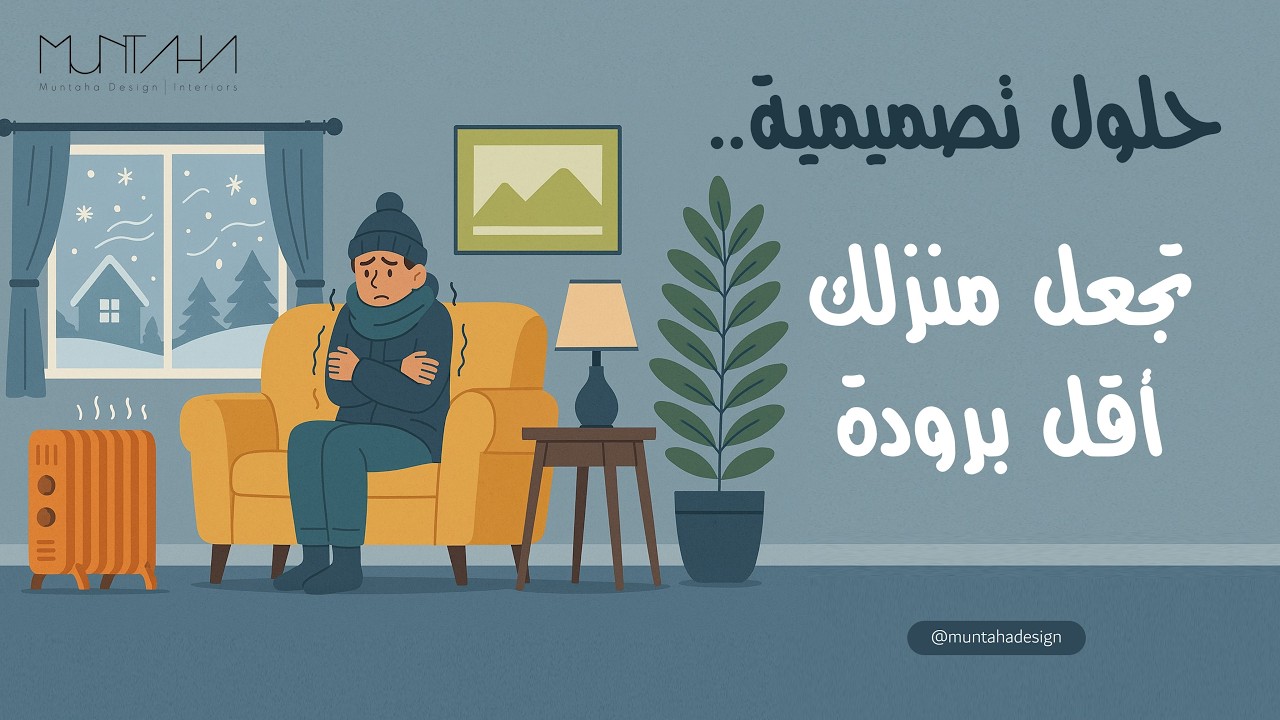 حلول تصميمية.. تجعل منزلك أقل برودة | Design solutions that make your home less cold