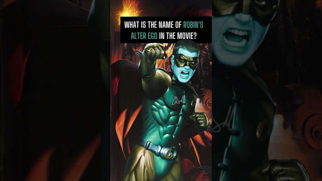 Do You Know Robin’s Real Name in Batman Forever? 