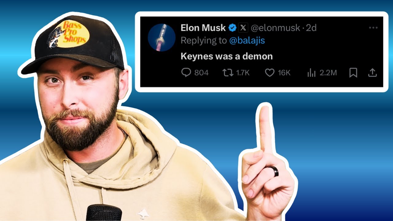 Elon Musk Calls Father of Modern Economics a Demon???