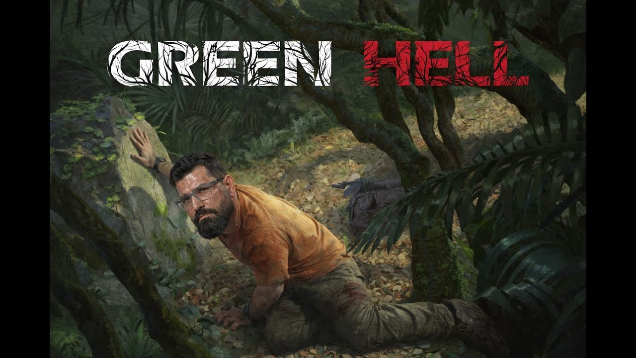 Green Hell - Sobrevivendo 30 dias na Amazonia cheia de perigos e misterios.