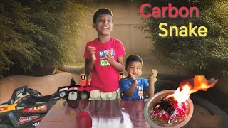 #CarbonSnake...Let's Make A Baking Soda+Sugar Black Snake