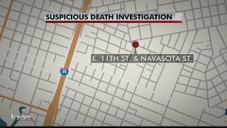 "Suspicious death" investigation