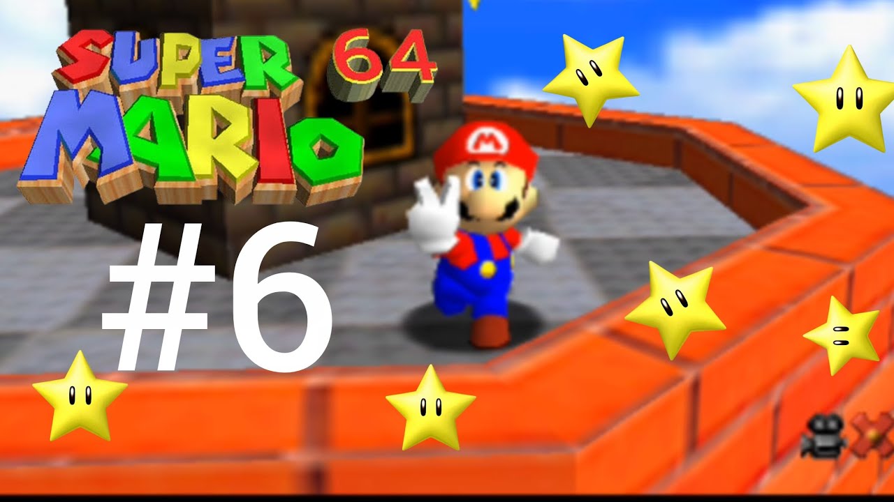 GAMEPLAY SUPER MARIO 64 PARTE #06