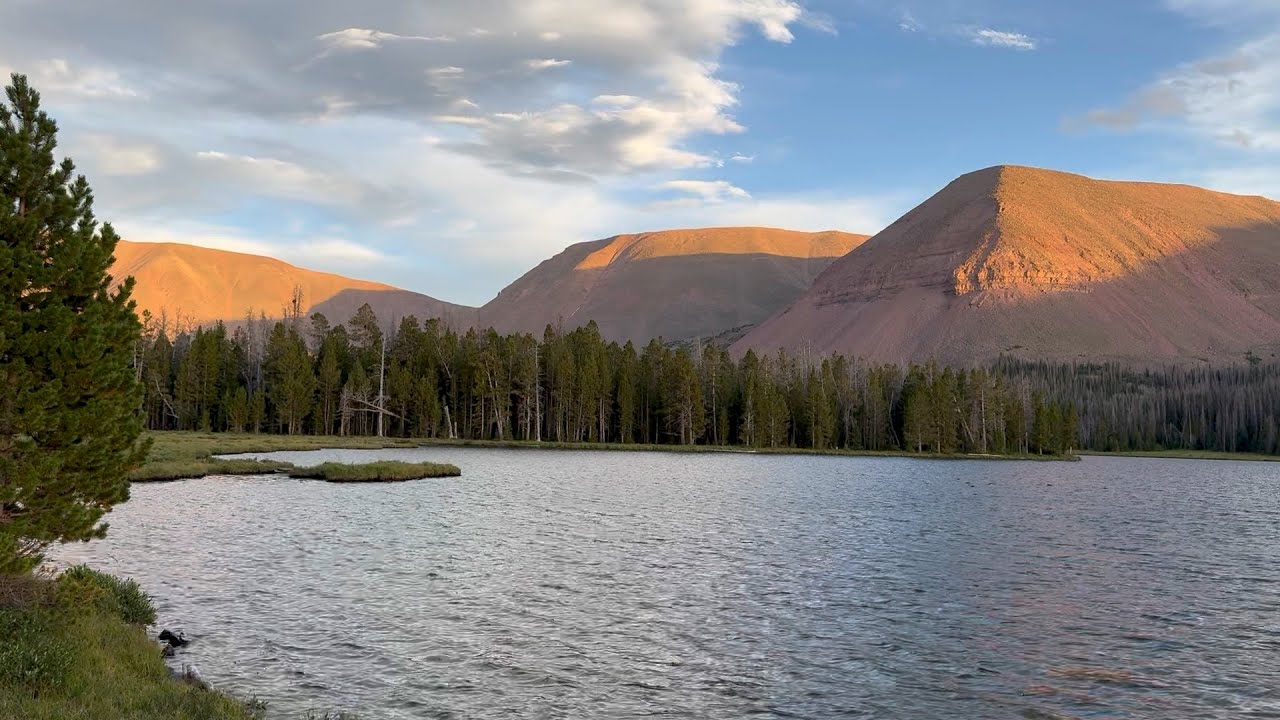 North slope of the Uintas, Beaver Lake