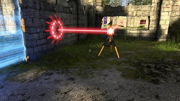 The Talos Principle Walkthrough (C1) The Conservatory