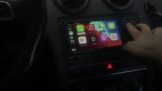 Audi RNSE με Wireless Apple CarPlay