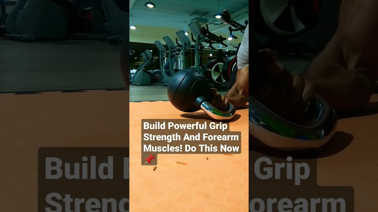 Do This To Build Insane Grip Strength 💥 Kettlebell Challenge 🚨 