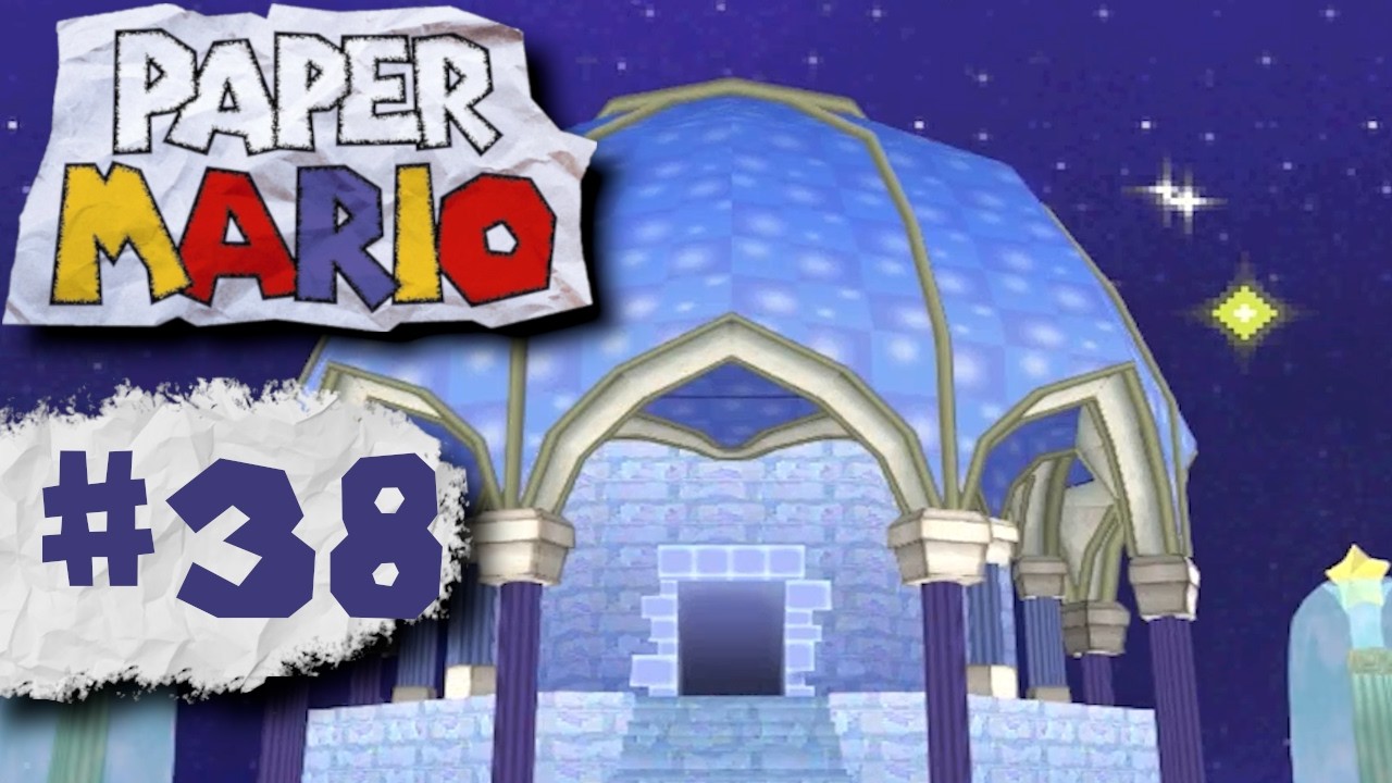 Paper Mario 64 (NSO) - Part 38 - Starry Sights
