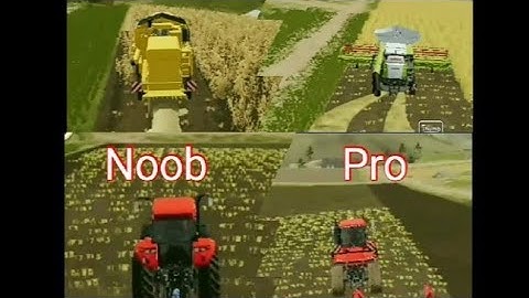 NOOB vs PRO || Farming Simulator 20 || FS20