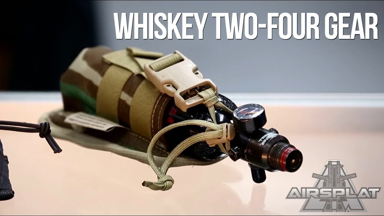 Whiskey Two-Four Airsoft Pouches & Tactical Gear Made in the USA - AirSplat on Demand